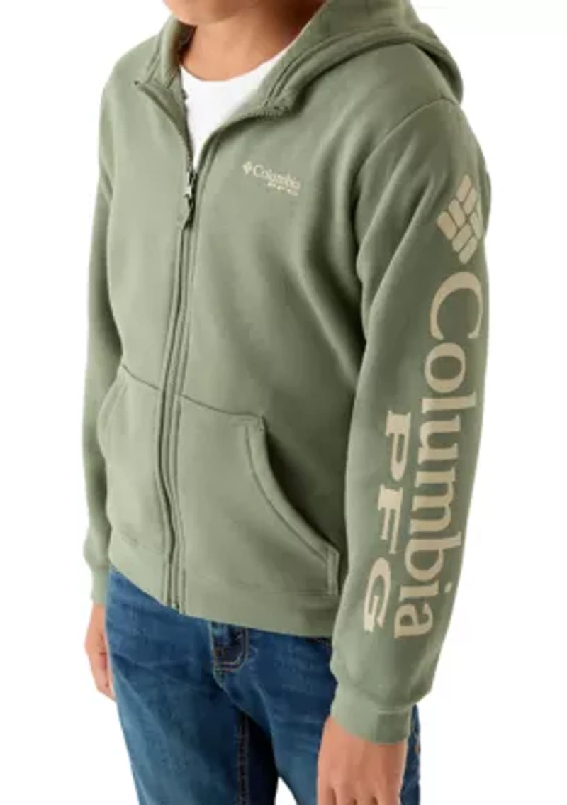 Boys 8-20 Recharted™ Hooded Full Zip
