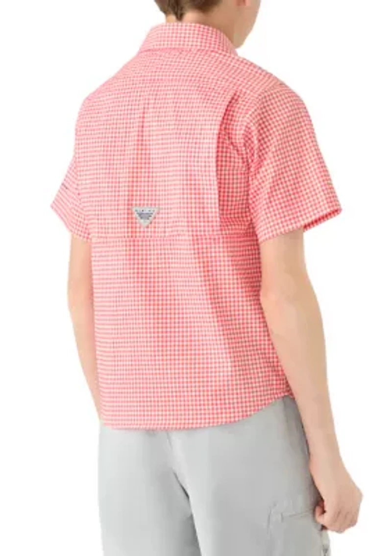 Boys 8-20 Harbor Peak™ Printed Short Sleeve Shirt