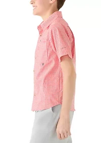 Boys 8-20 Harbor Peak™ Printed Short Sleeve Shirt