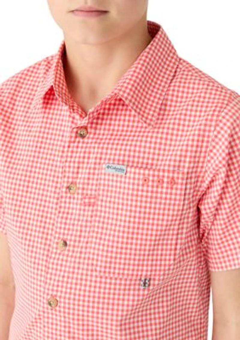 Boys 8-20 Harbor Peak™ Printed Short Sleeve Shirt