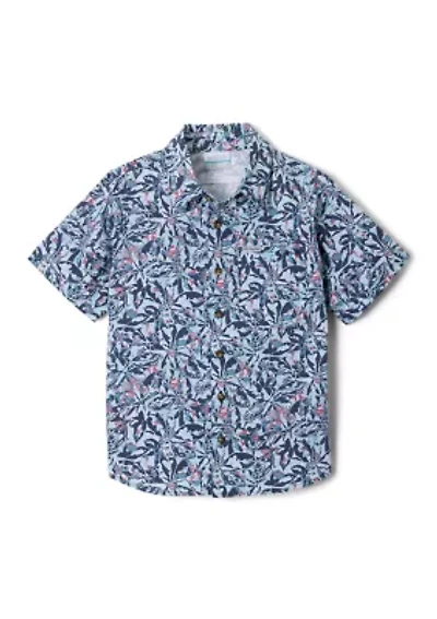 Boys 8-20 Harbor Peak™ Printed Short Sleeve Shirt
