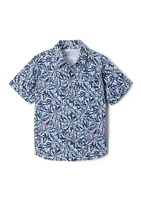 Boys 8-20 Harbor Peak™ Printed Short Sleeve Shirt