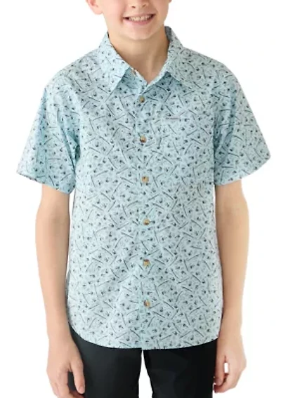 Boys 8-20 Harbor Peak™ Printed Short Sleeve Shirt