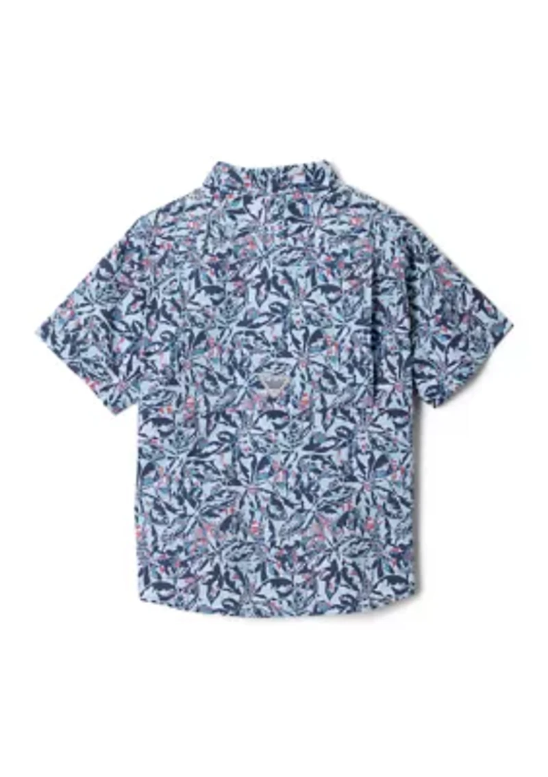 Boys 8-20 Harbor Peak™ Printed Short Sleeve Shirt