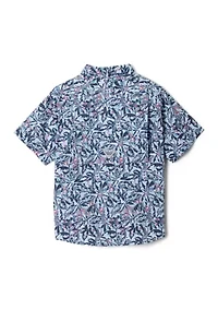 Boys 8-20 Harbor Peak™ Printed Short Sleeve Shirt