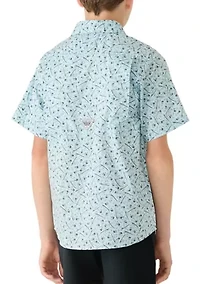 Boys 8-20 Harbor Peak™ Printed Short Sleeve Shirt