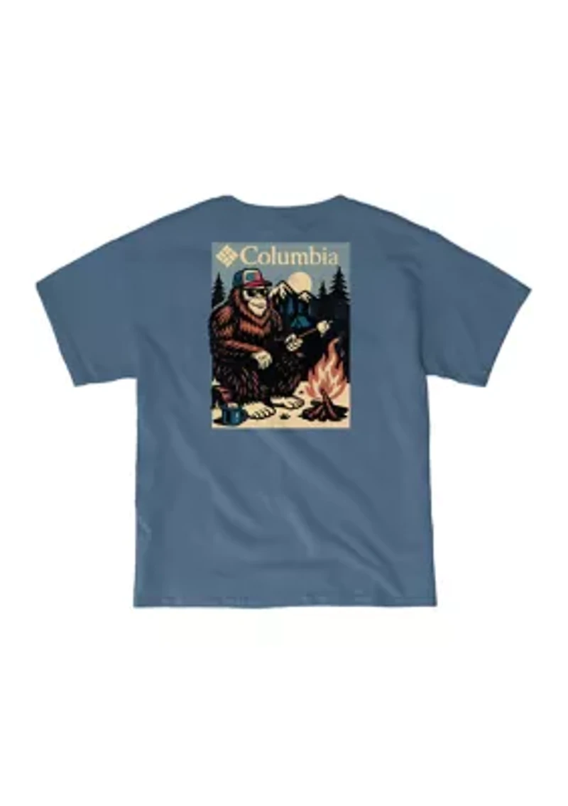 Boys 8-20 Big Foot Graphic Shirt