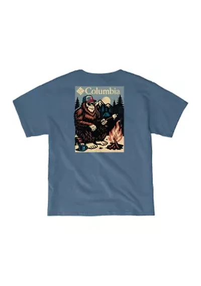 Boys 8-20 Big Foot Graphic Shirt