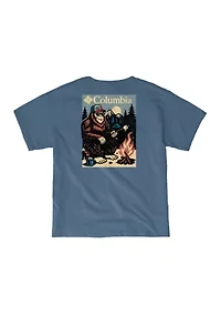 Boys 8-20 Big Foot Graphic Shirt