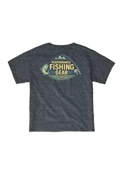 Boys 8-20 Fish Flag PFG Graphic T-Shirt