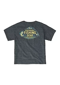 Boys 8-20 Fish Flag PFG Graphic T-Shirt