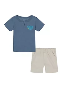 Boys 4-7 Shorts Set