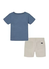 Boys 4-7 Shorts Set