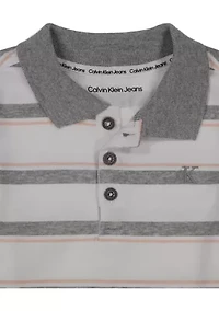 Boys 4-7 Polo Set