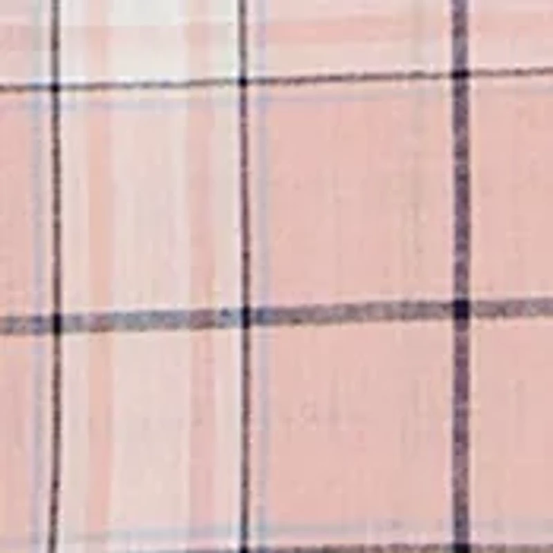 Boys 4-7 Plaid Shirt and Woven Sorts Set