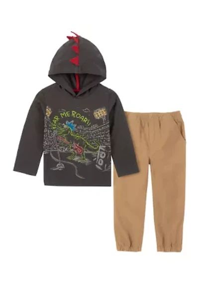 Boys 8-20 Hoodie and Pants Set