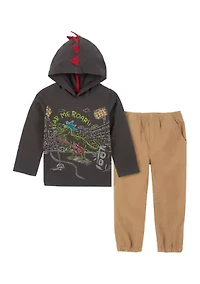 Boys 8-20 Hoodie and Pants Set