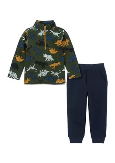 Boys 4-7 Jacket and Pants Set