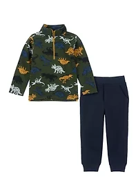 Boys 4-7 Jacket and Pants Set
