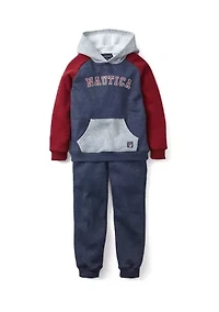 Boys 4-7 Logo Hoodie and Jogger Set