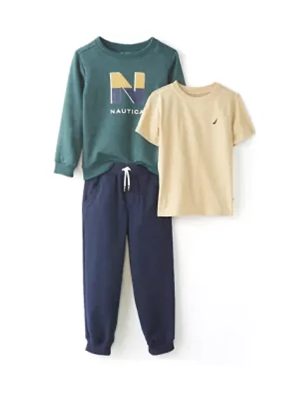 Boys 4-7 Graphic Set