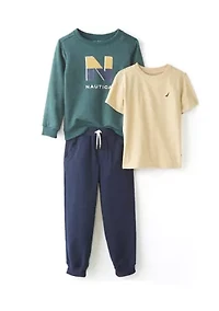 Boys 4-7 Graphic Set