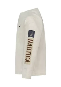 Boys 4-7 3-Piece Vest Set with Twill Joggers