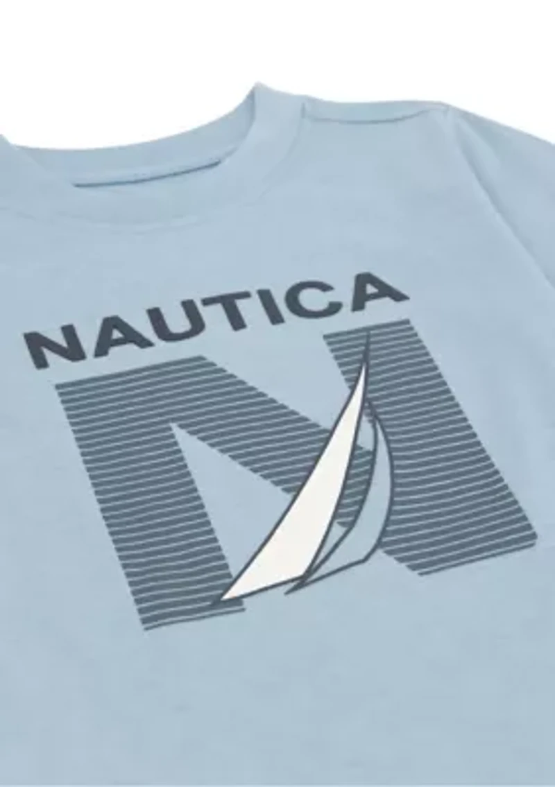 Boys 4-7 T-Shirt and Jogger 3-Piece Set