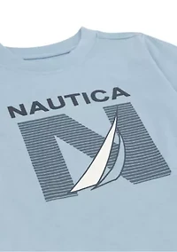 Boys 4-7 T-Shirt and Jogger 3-Piece Set