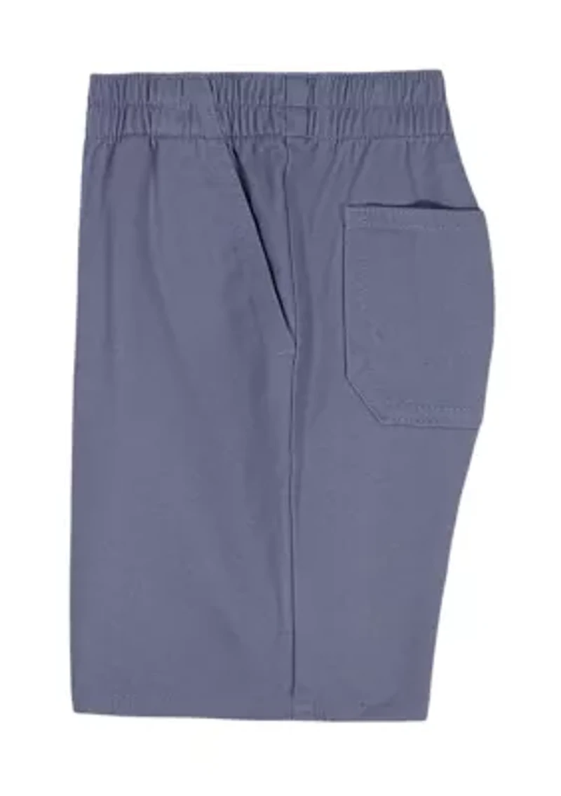 Boys 4-7 Woven Shirts and Short Set