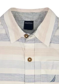 Boys 4-7 Woven Shirts and Short Set
