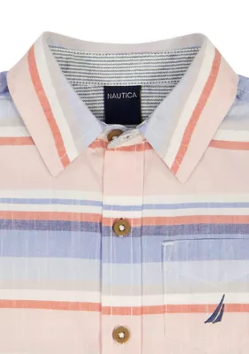 Boys 4-7 3 Piece Woven Set