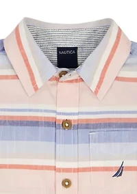 Boys 4-7 3 Piece Woven Set