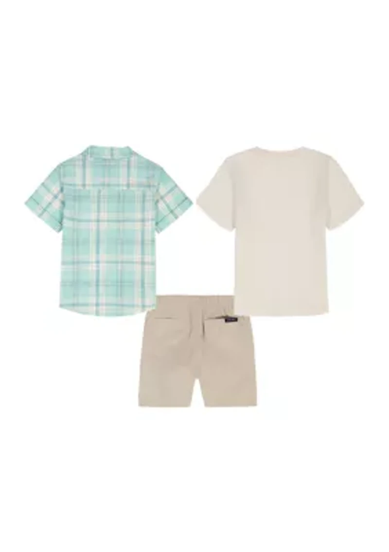 Boys 4-7 Woven Set