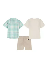 Boys 4-7 Woven Set