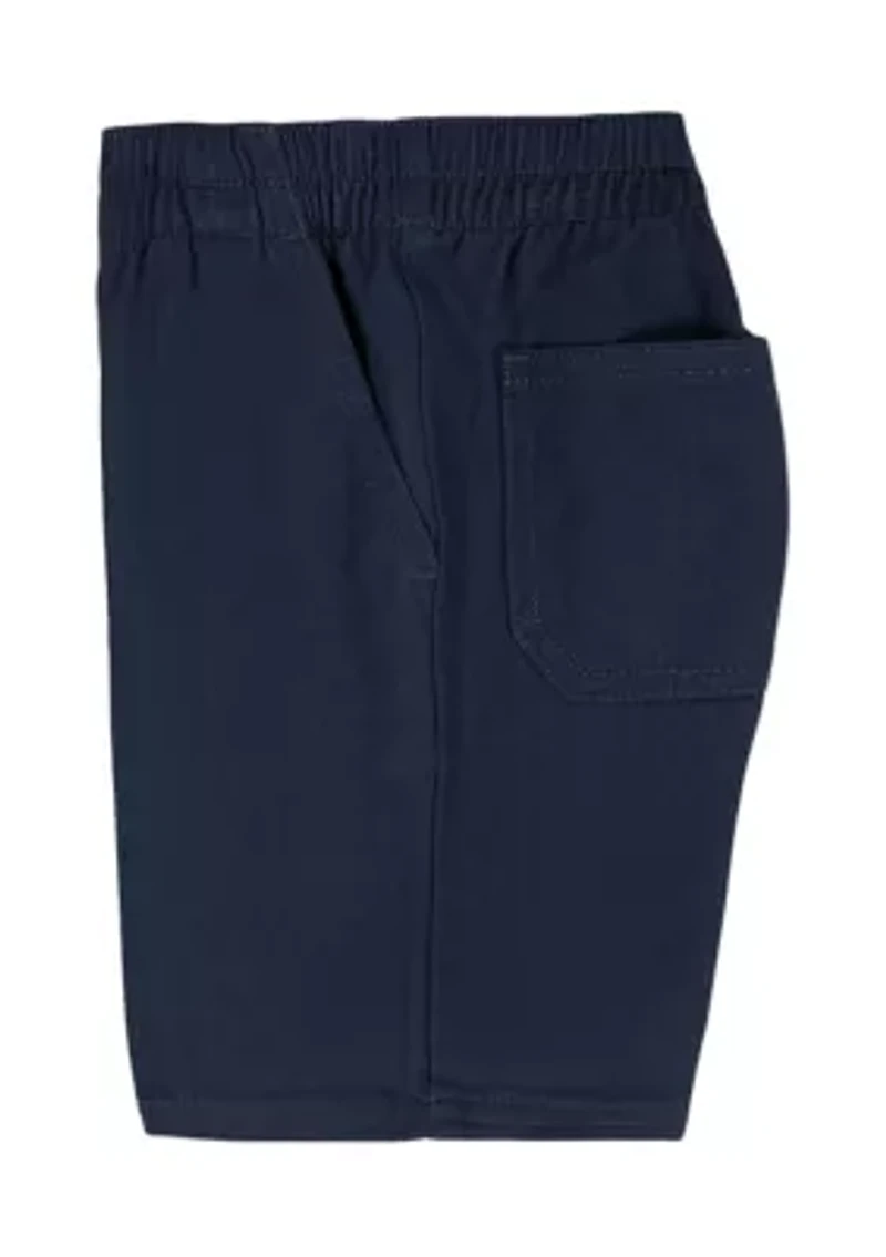 Boys 4-7 3 Piece Woven Shorts Set