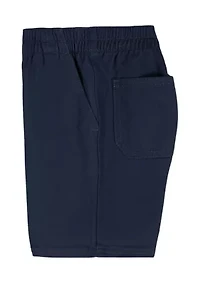 Boys 4-7 3 Piece Woven Shorts Set
