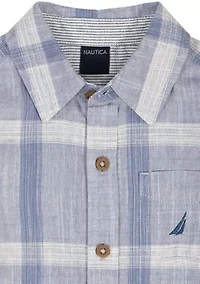 3 Piece Woven Shirt Set