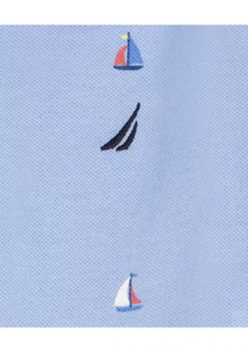 Boys 4-7 2 Piece Polo Shorts Set