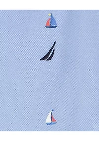 Boys 4-7 2 Piece Polo Shorts Set