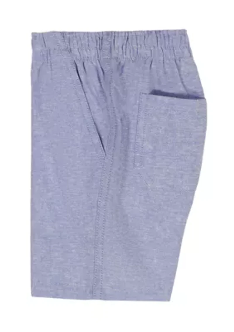 Boys 4-7 2 Piece Polo Shorts Set