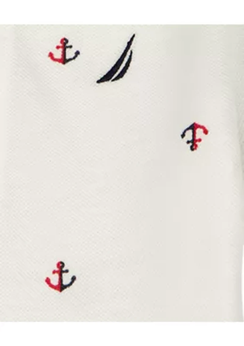 Boys 4-7 2 Piece Polo Short Sleeve Ser