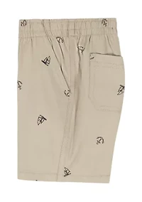 Boys 4-7 2 Piece Polo Shorts Set