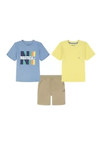 Boys 4-7 3 Piece Set