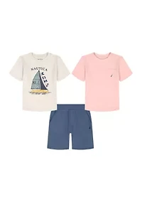 Boys 4-7 3 Piece Set