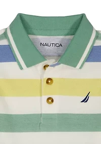 Men's 2 Piece Polo Shirt Shorts Set