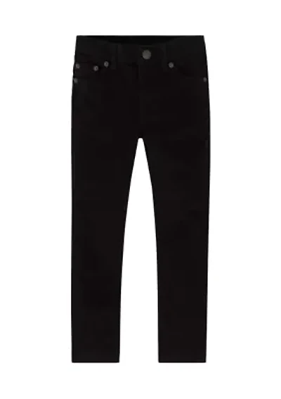Boys 4-7 511 Slim Sueded Pants