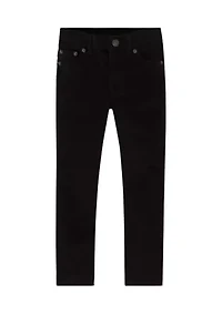 Boys 4-7 511 Slim Sueded Pants