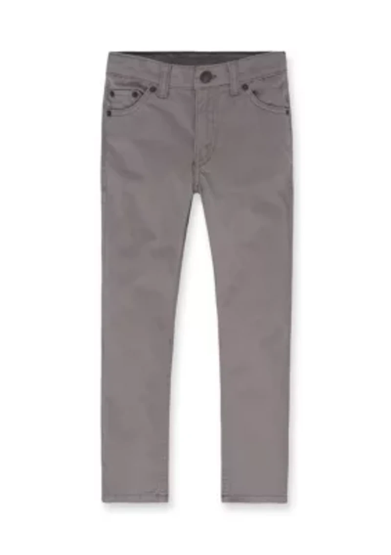 Boys 4-7 511 Slim Sueded Pants