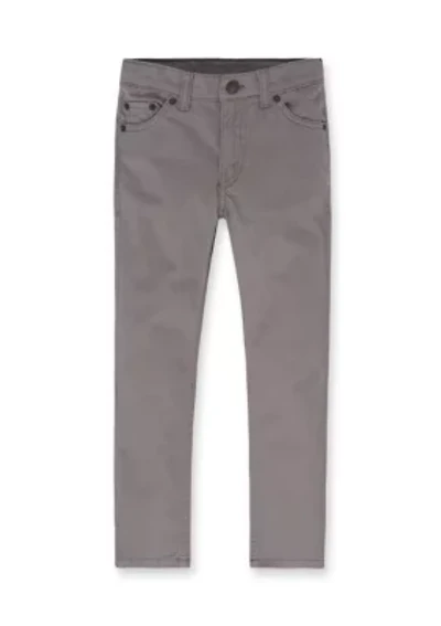 Boys 4-7 511 Slim Sueded Pants